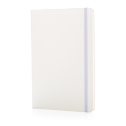 Basic hardcover blank sidet A5 skitsebog